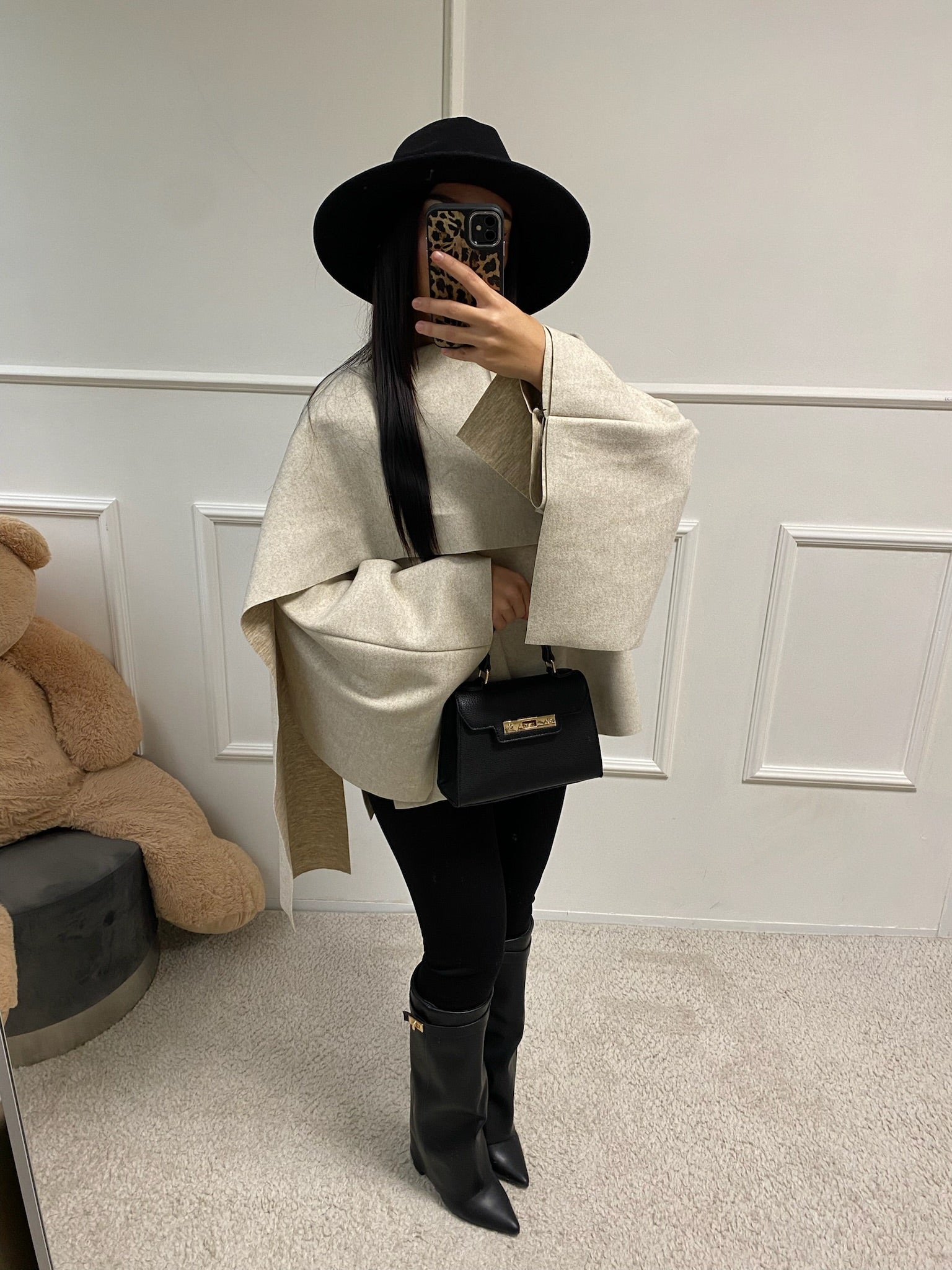 Veste cape RAQUEL