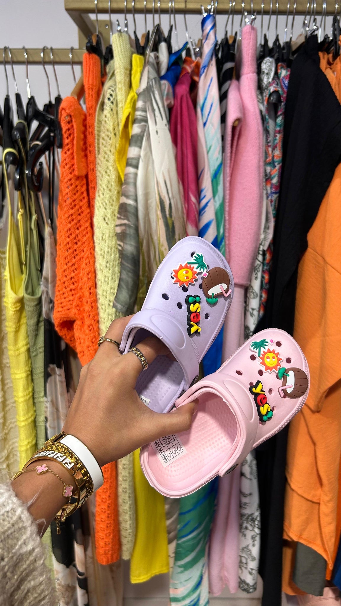 Crocs enfant