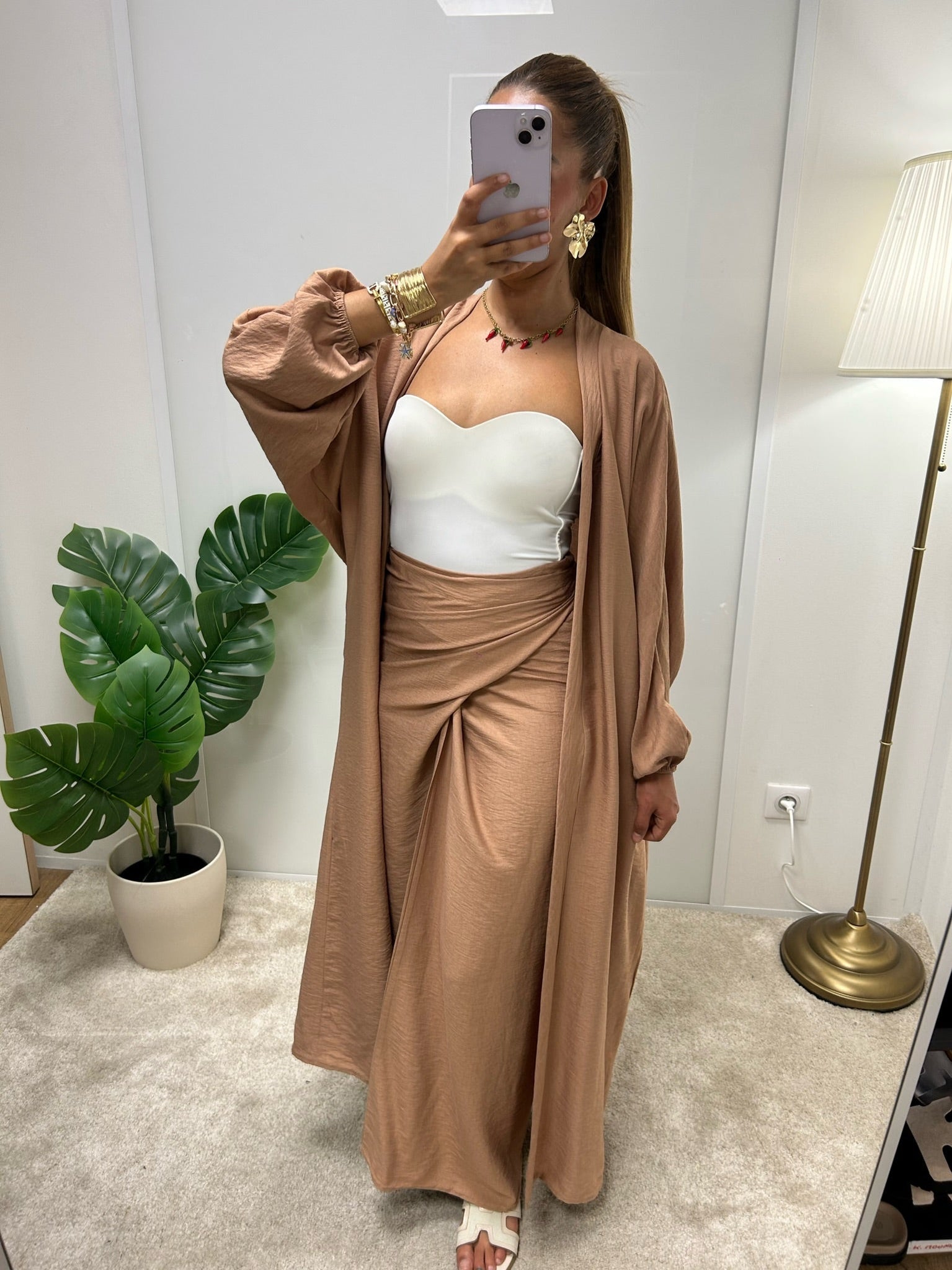Ensemble kimono AMY