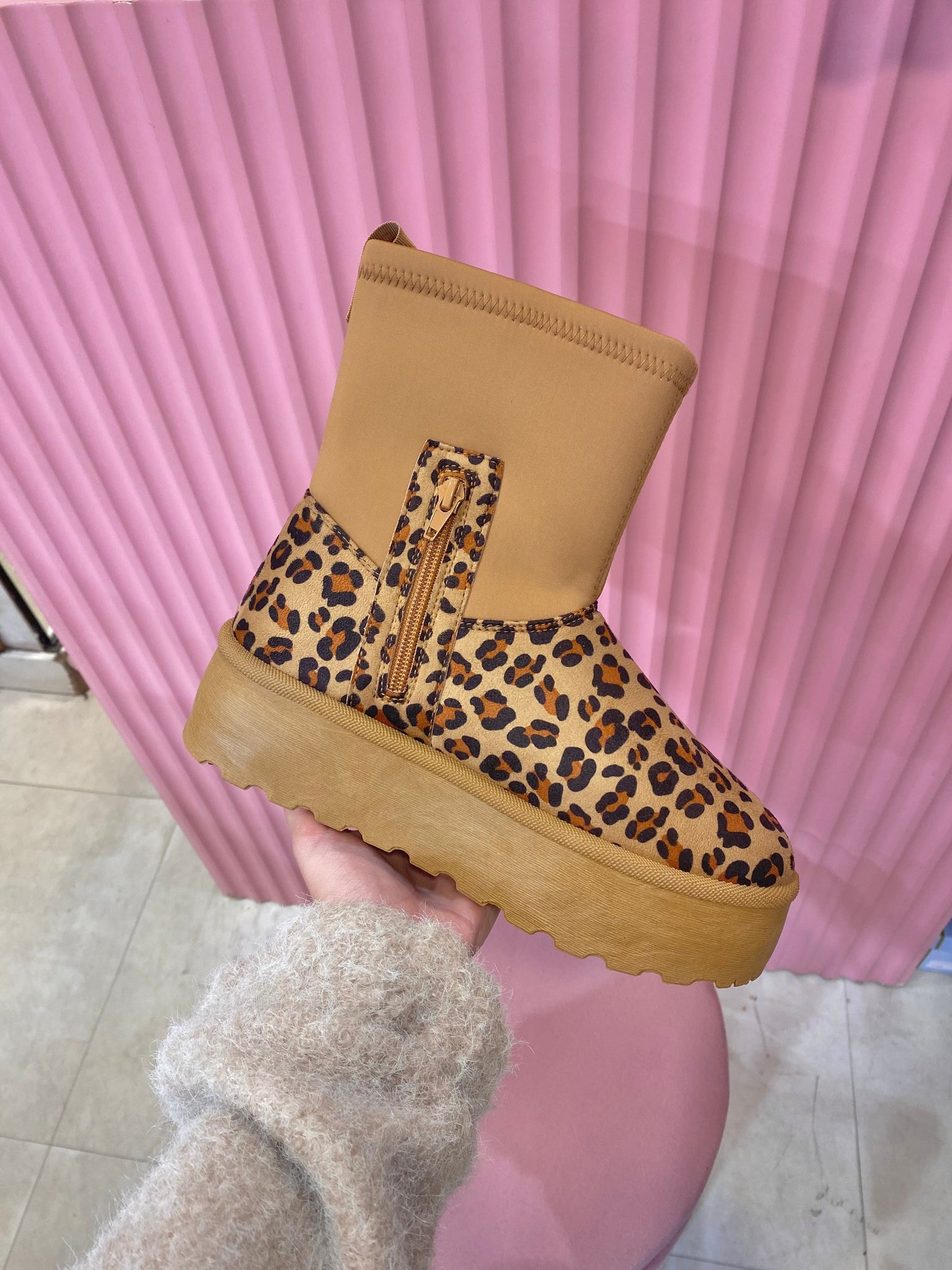 Bottines Zia B628
