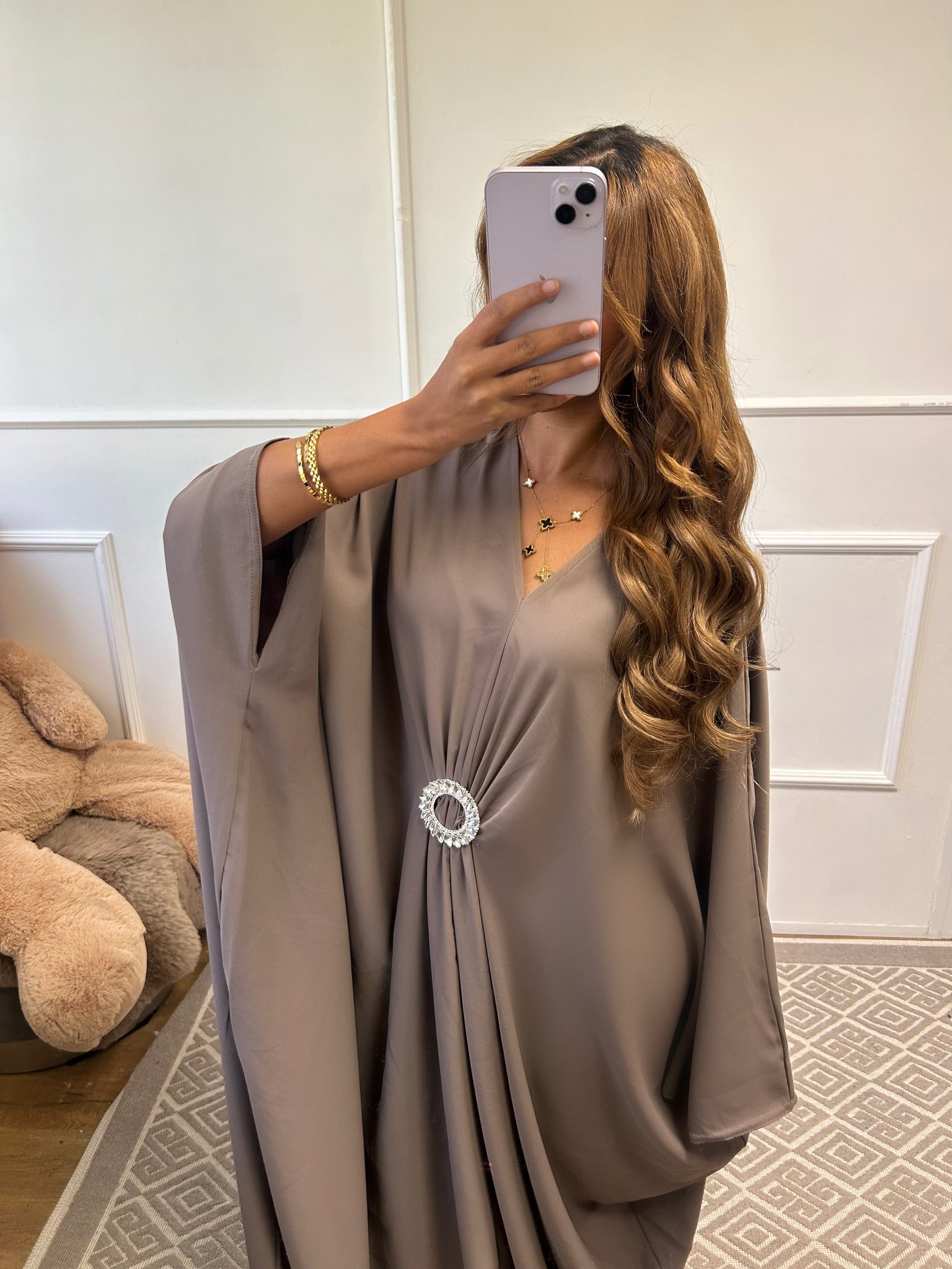 Robe Ample à bijoux Lynda