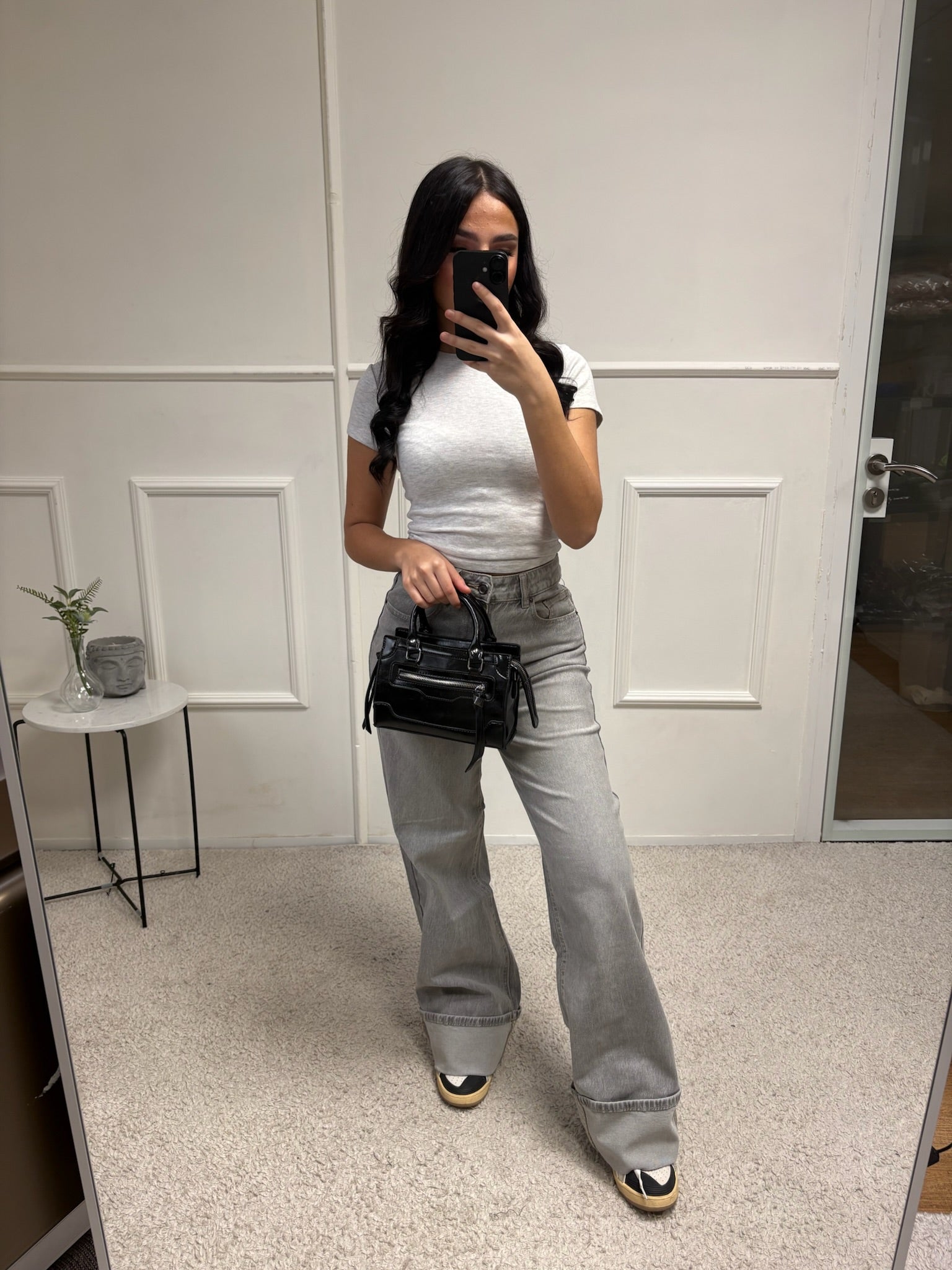 Jeans Enna [gris] C21