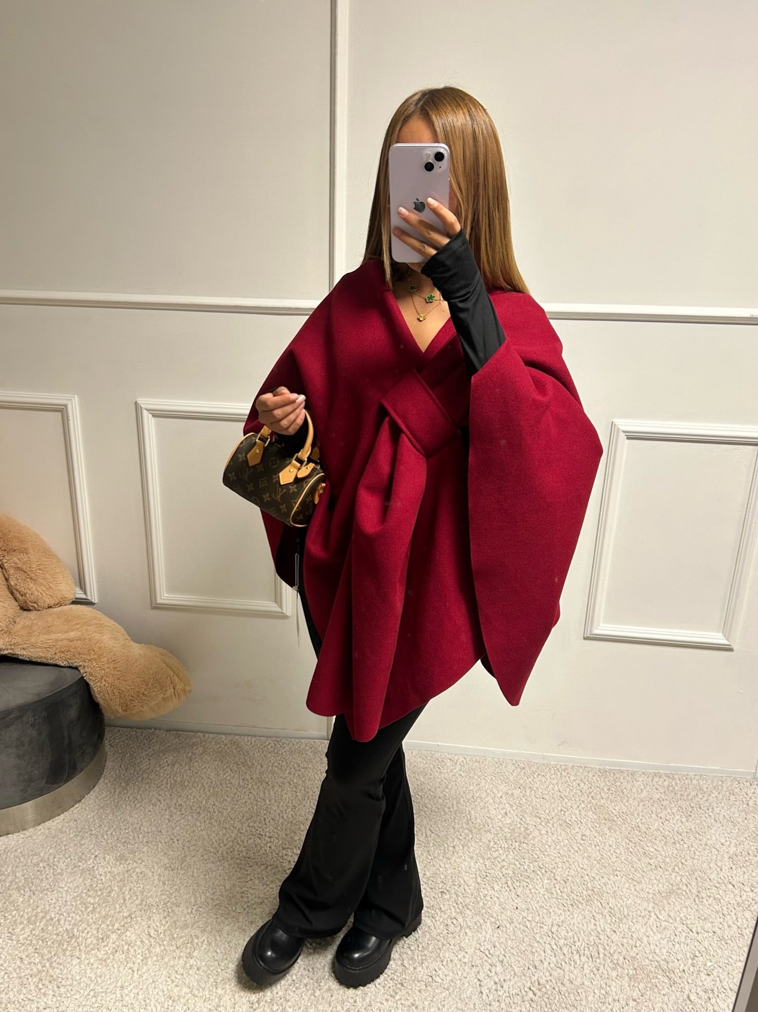 Cape poncho  Zahira
