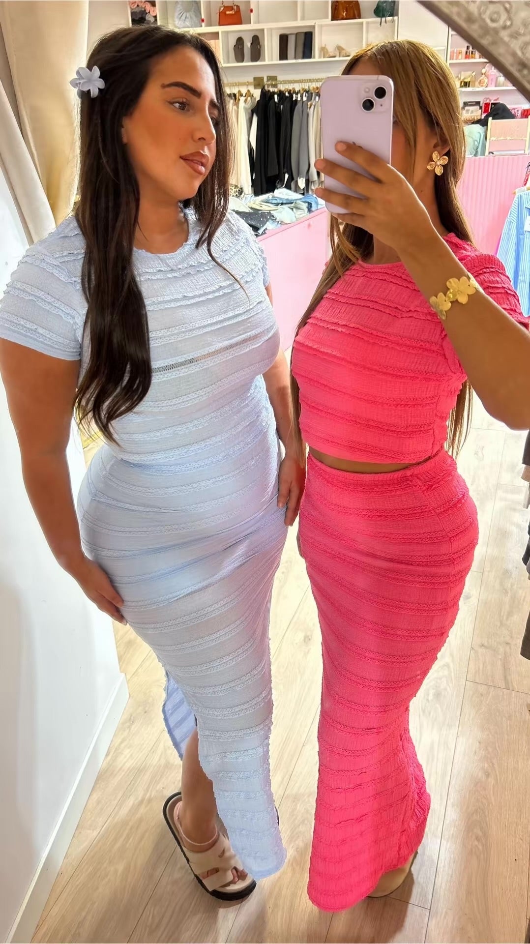 Ensemble peach