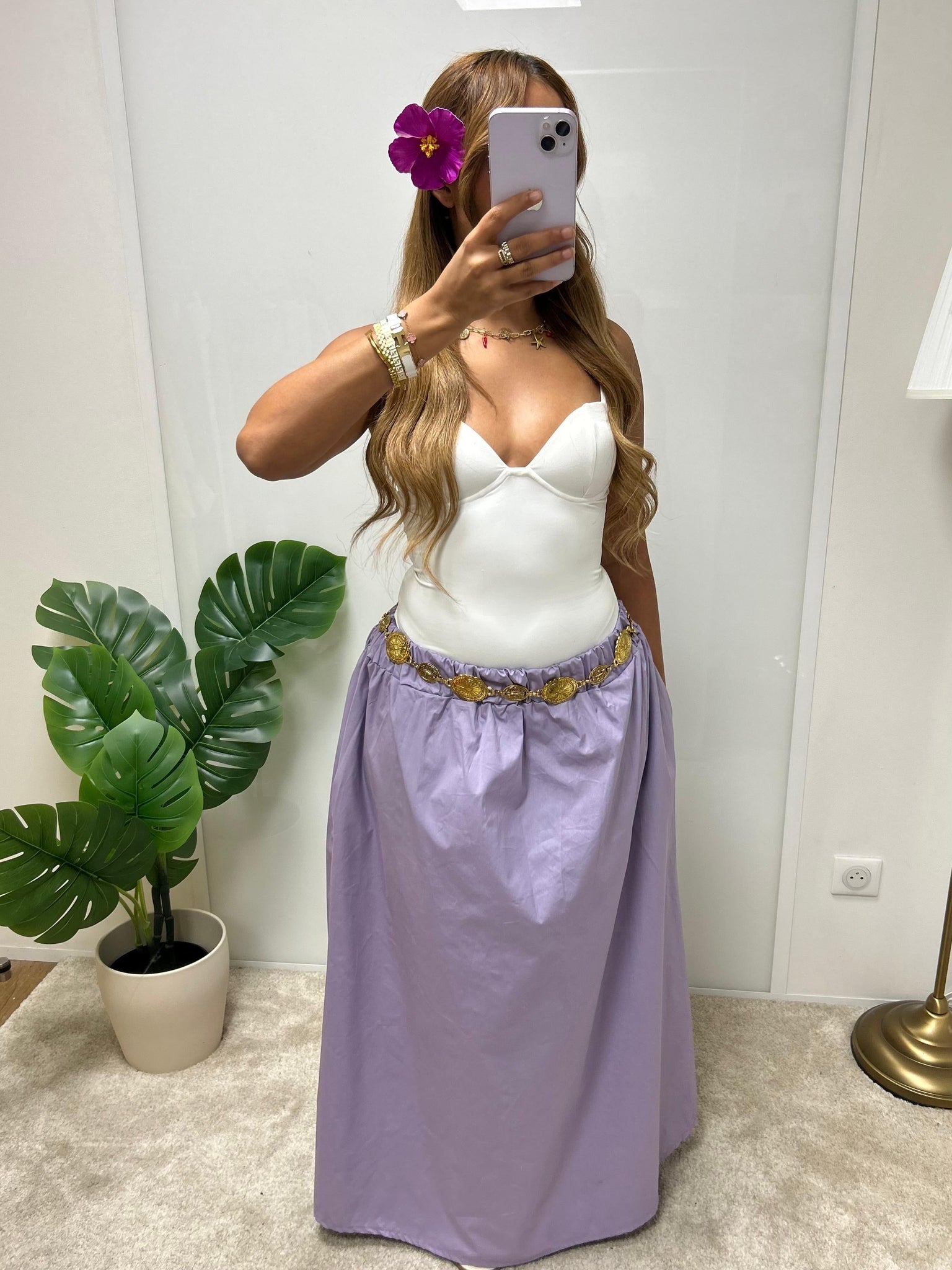 Jupe Salya