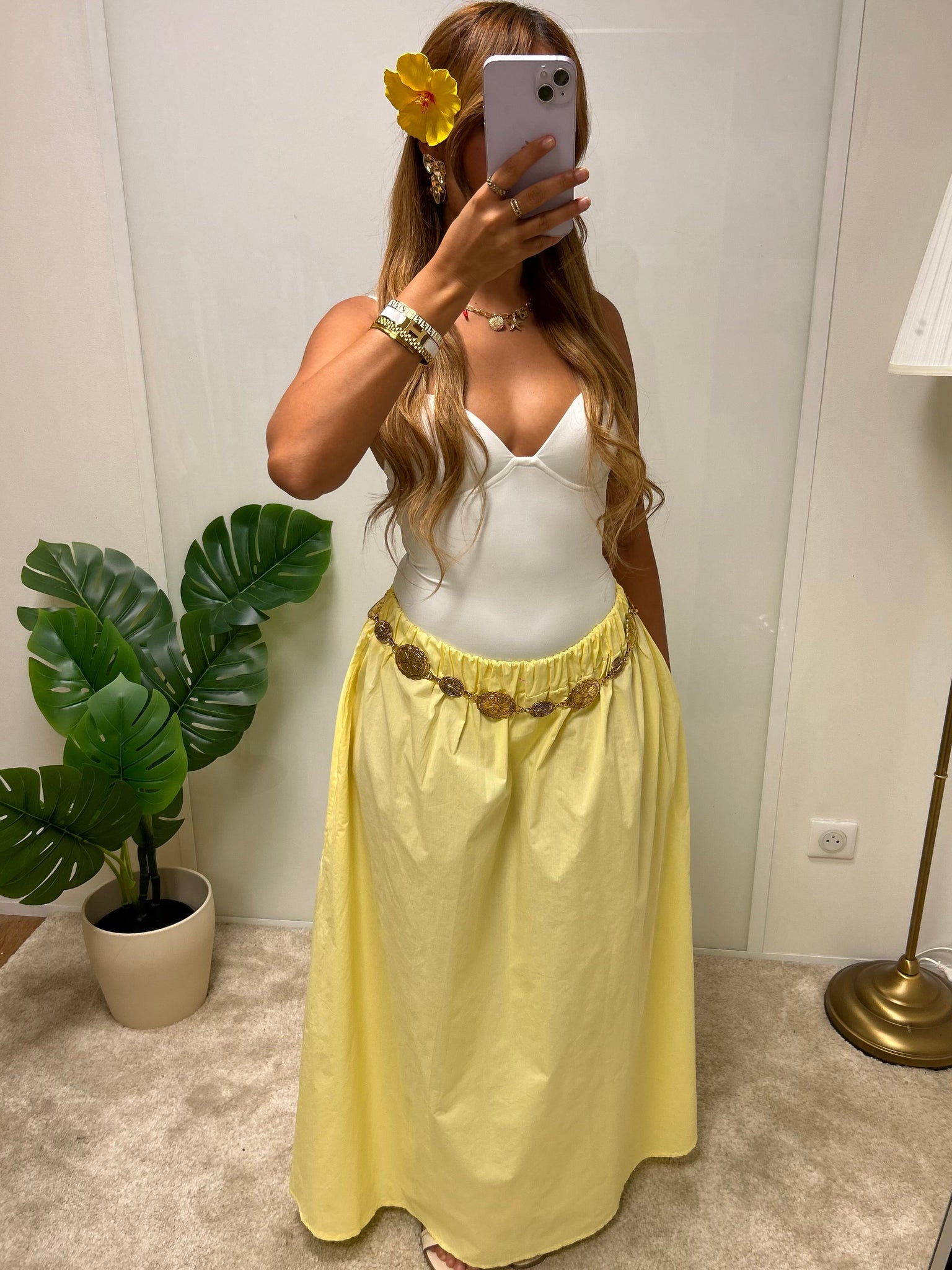 Jupe Salya