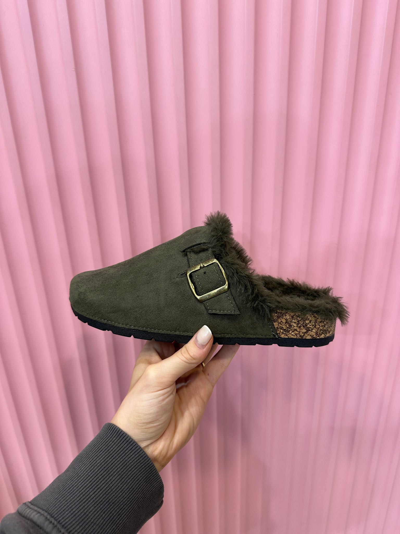 Mule inspi BIRK FOURRURE L1375 /1259