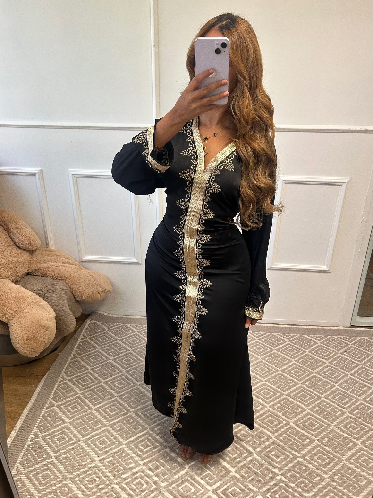 Abaya RUBY 8072