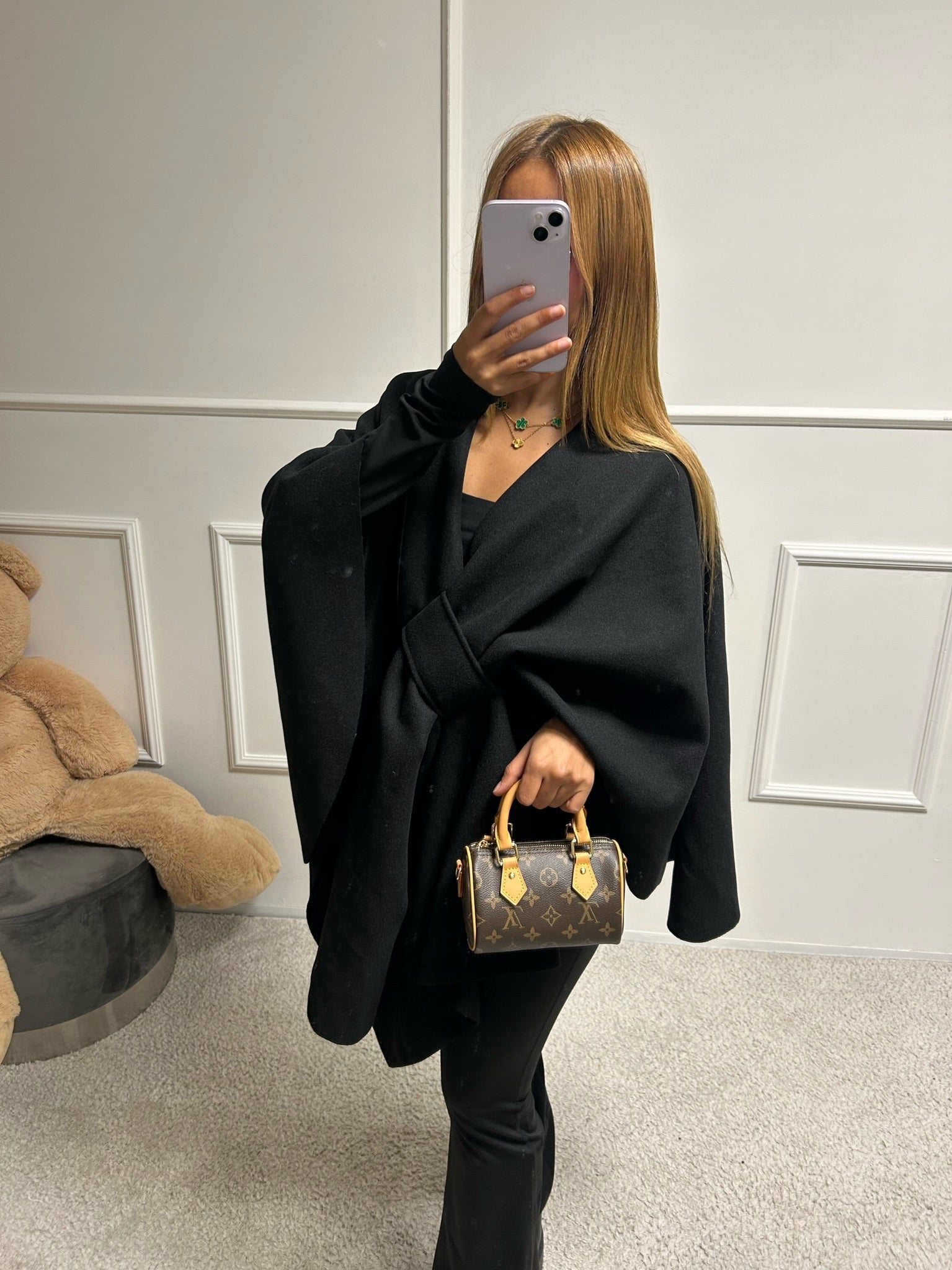 Cape poncho  Zahira