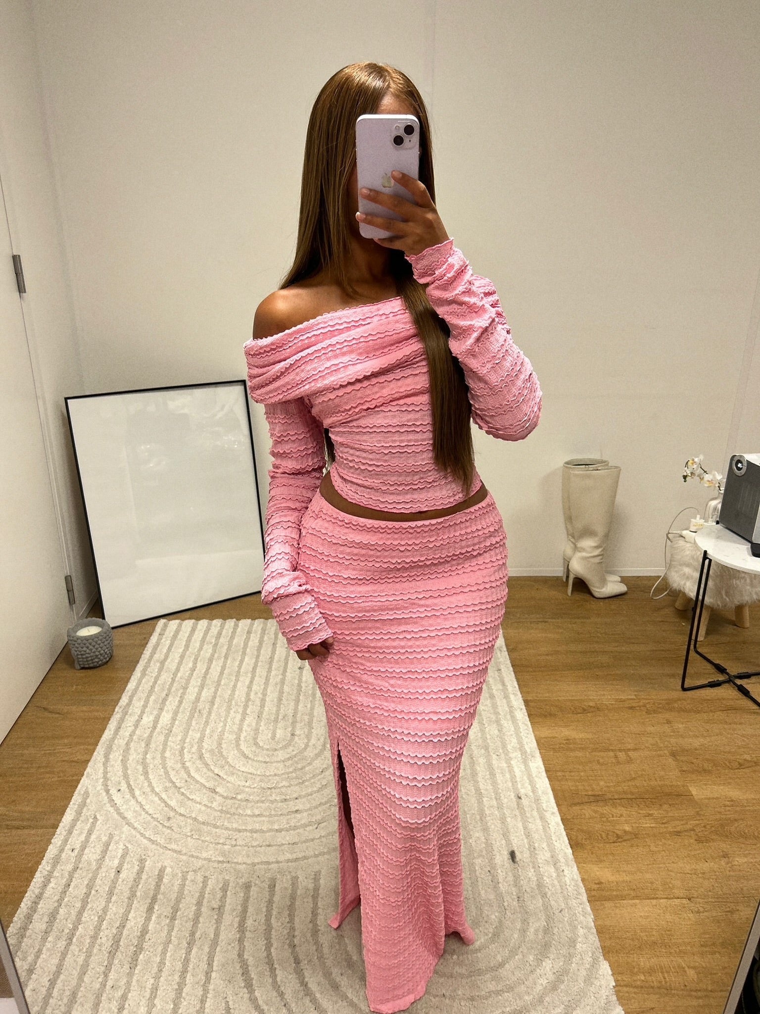Ensemble jupe+haut Aden