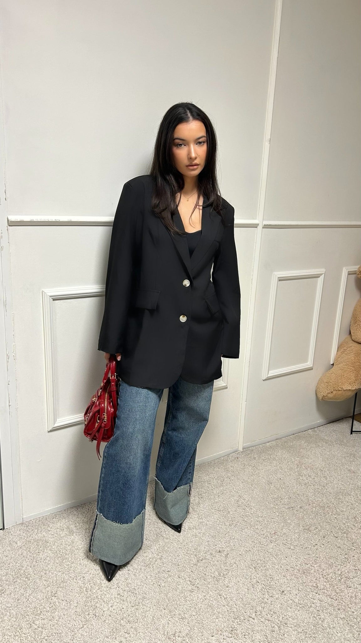 Blazer Irina Anita
