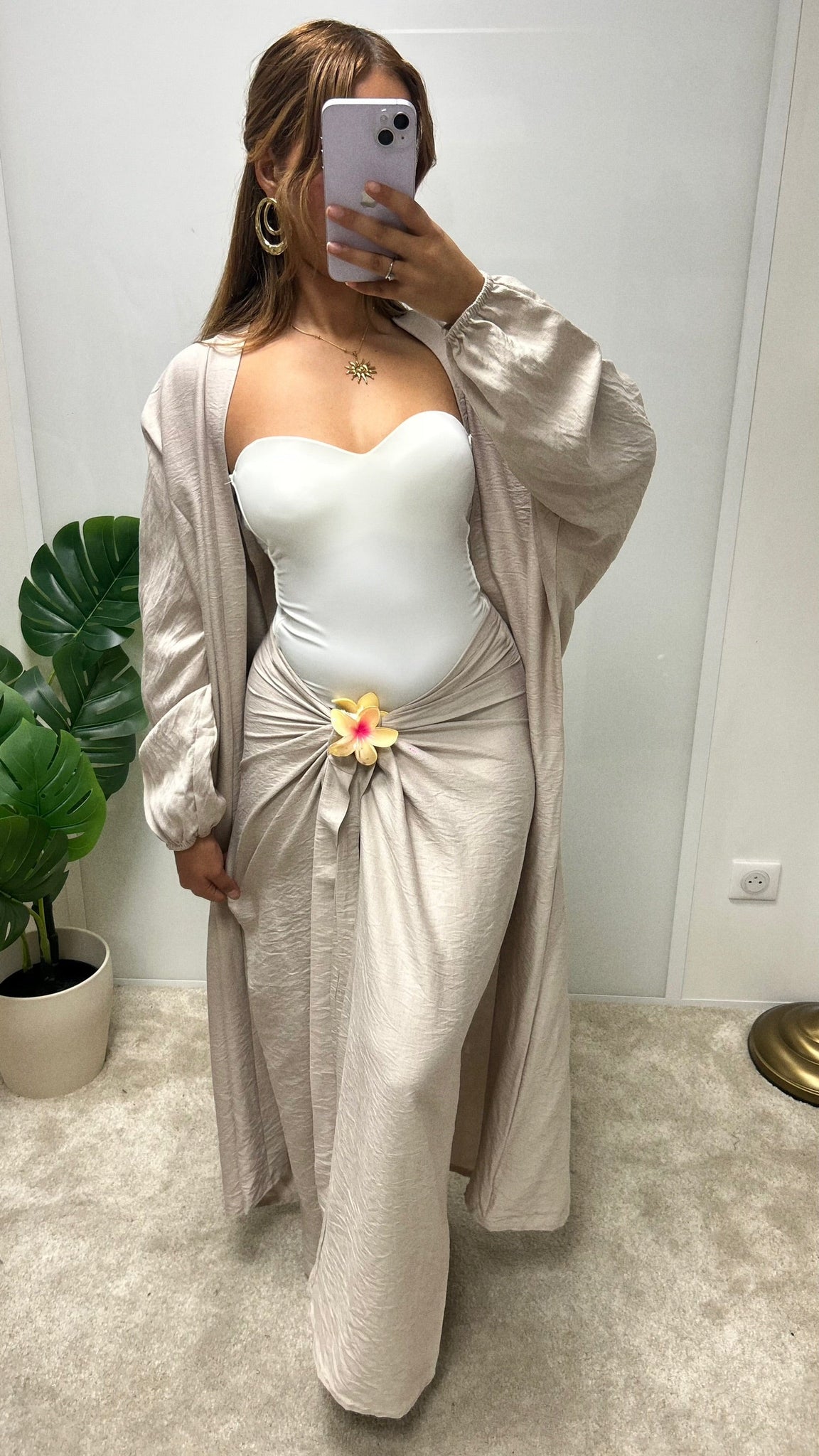 Ensemble kimono AMY