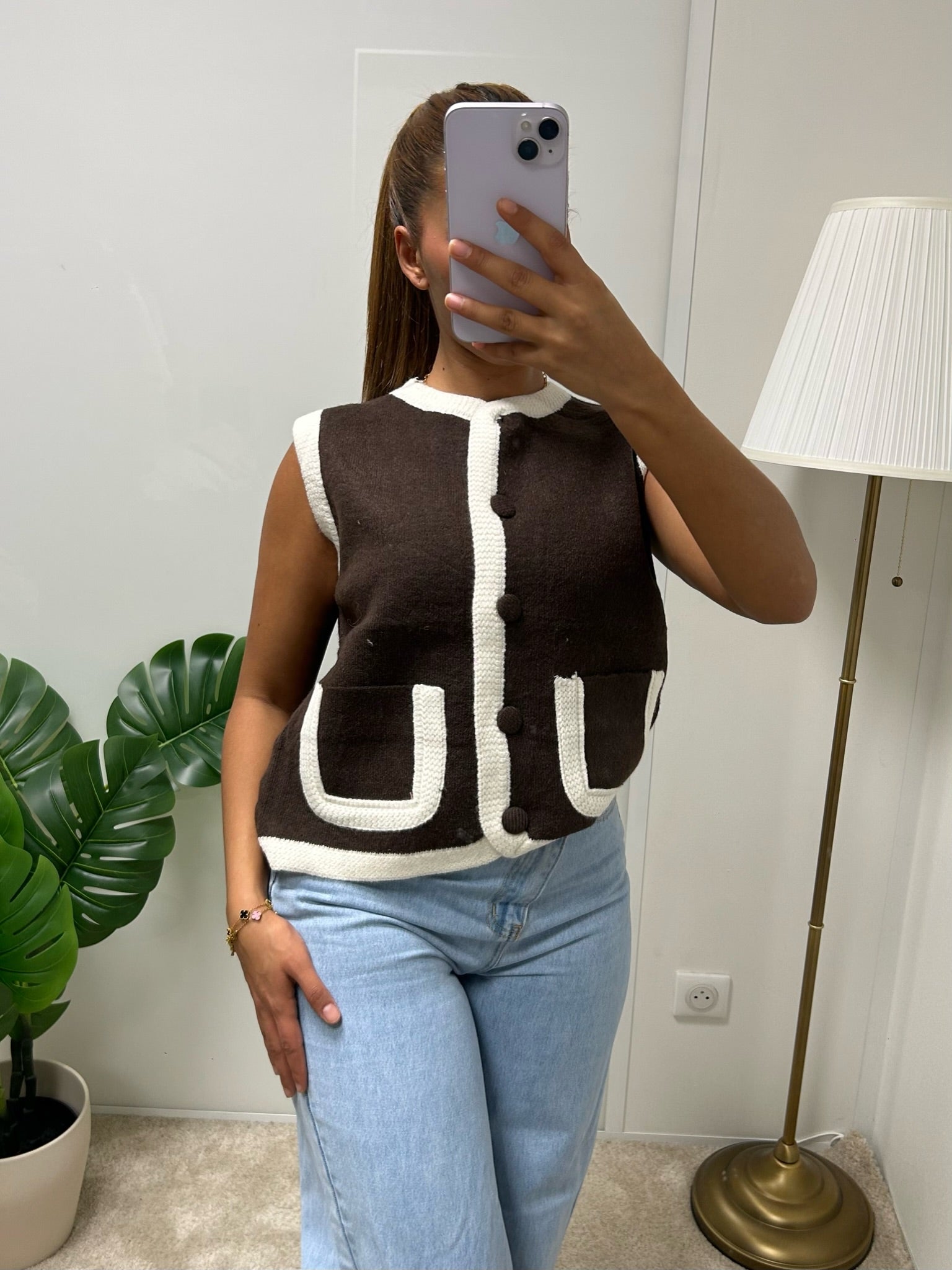 Gilet Raissa