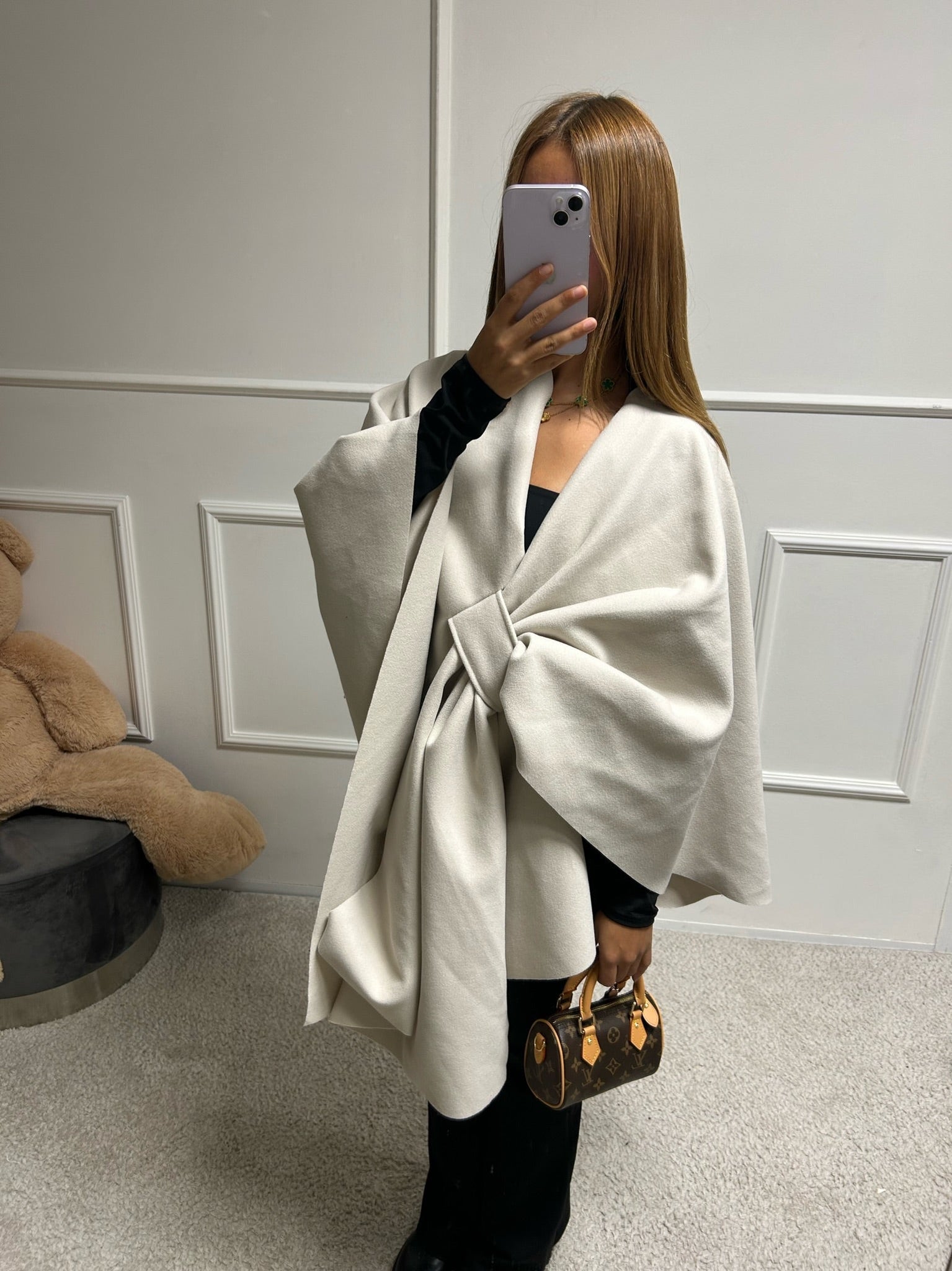 Cape poncho  Zahira
