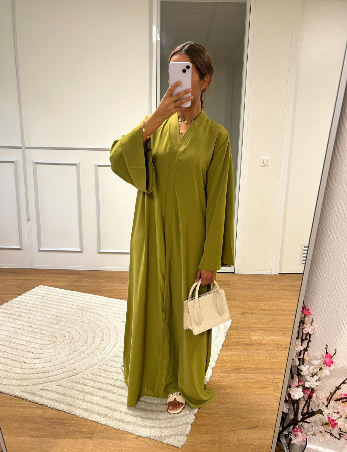 Abaya Sienna