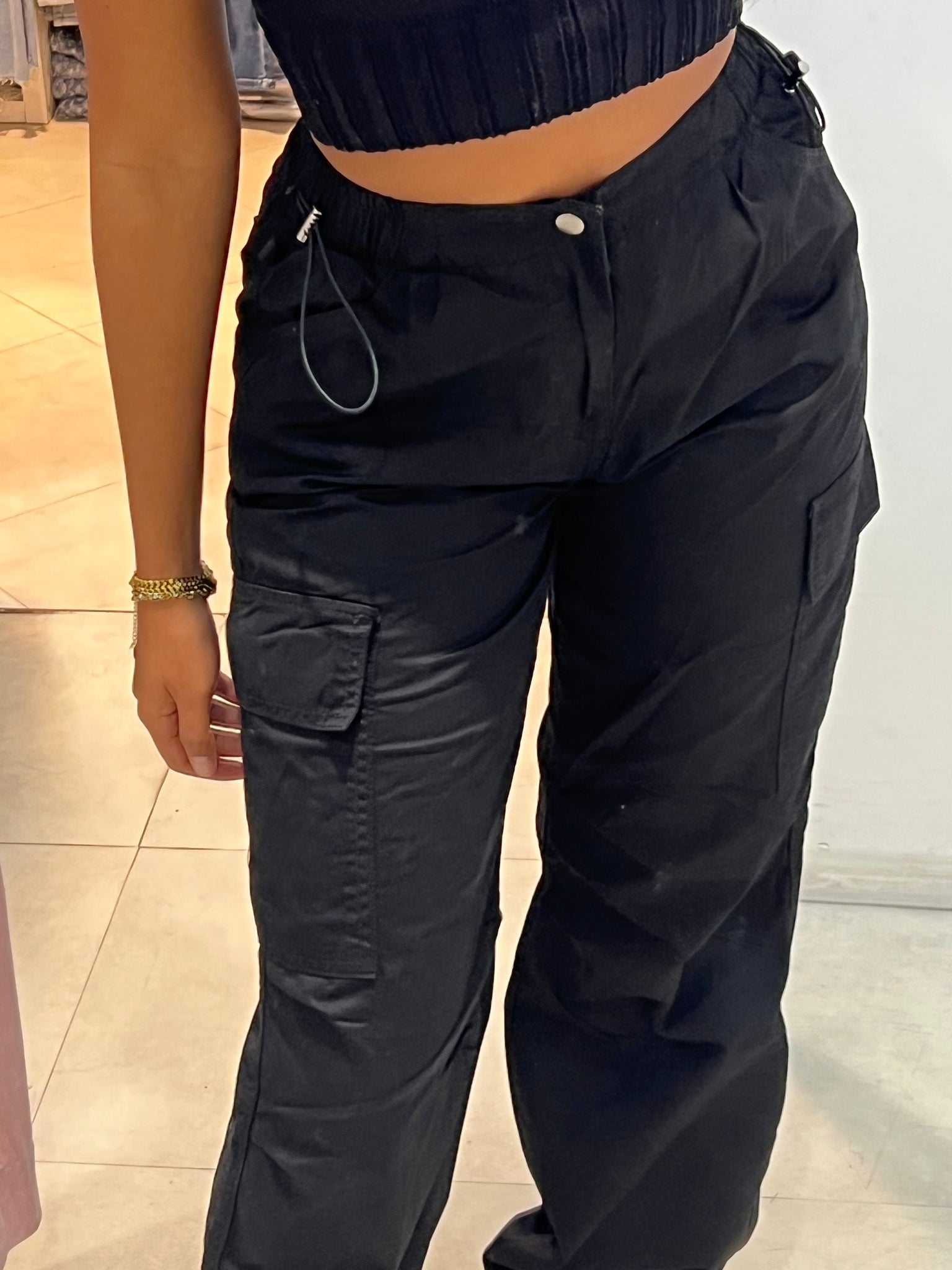Pantalon parachute Stacy