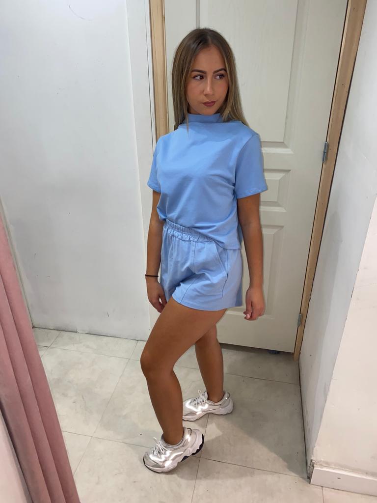Ensemble Nalla (Short + Haut)