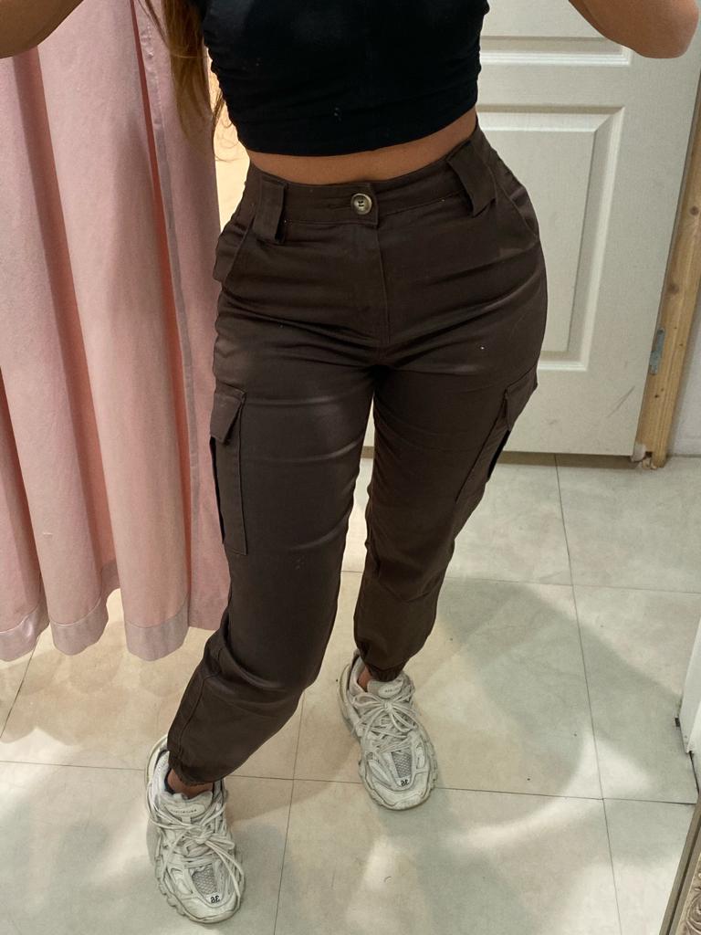 Cargo Safiya Marron