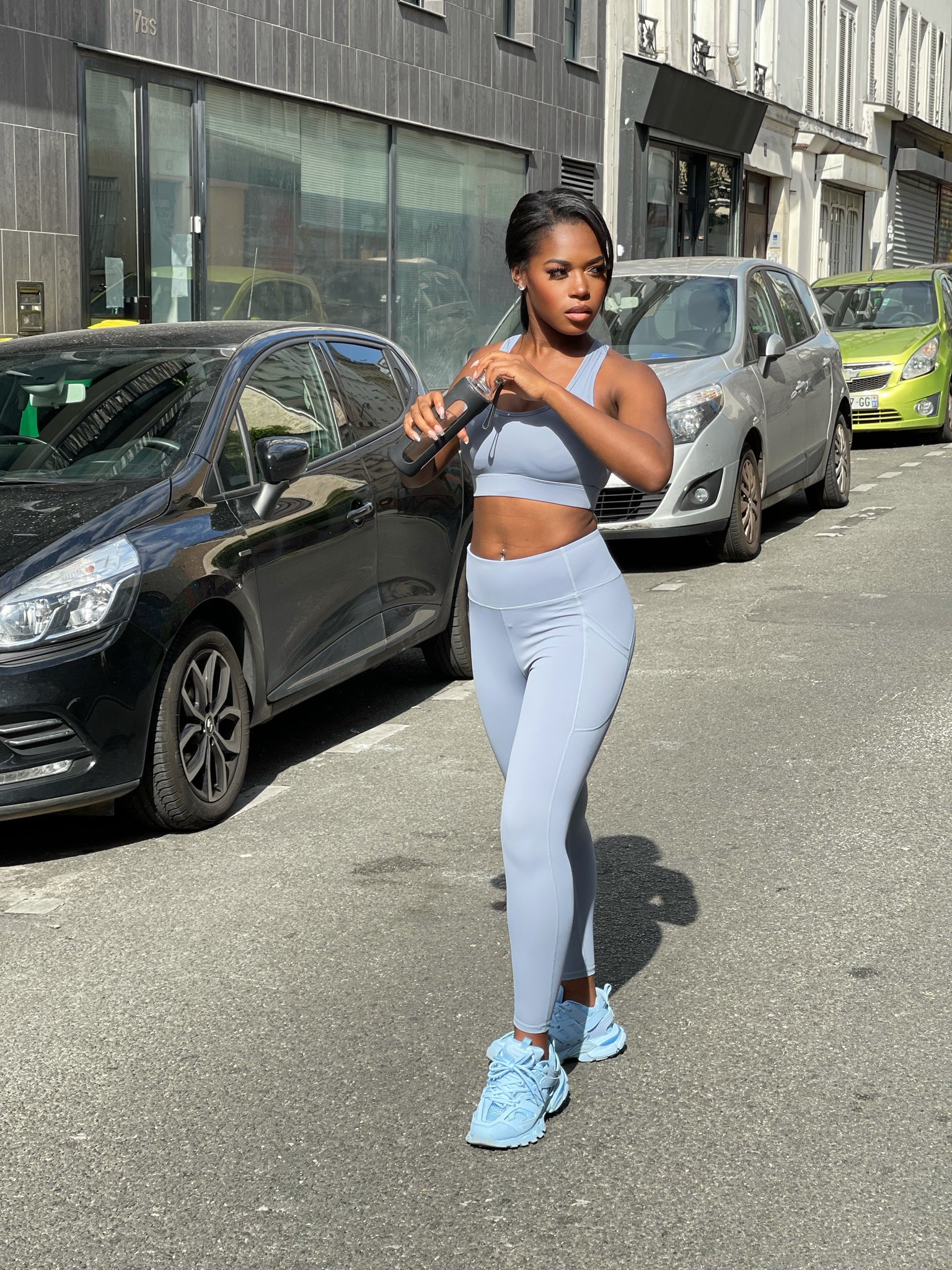 Ensemble Saliya (top + legging)