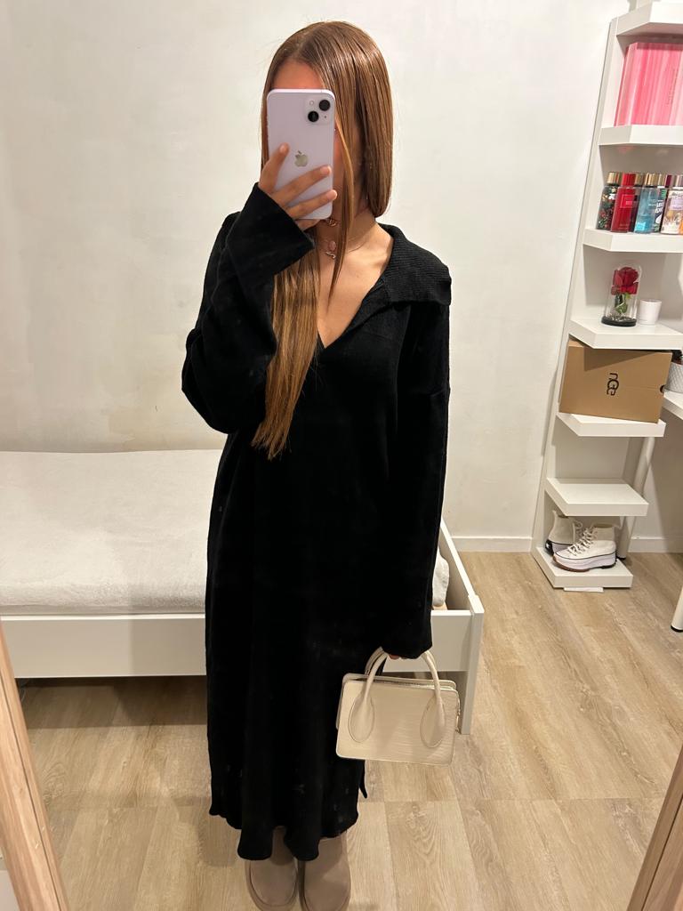 Robe pull CAMÉLIA